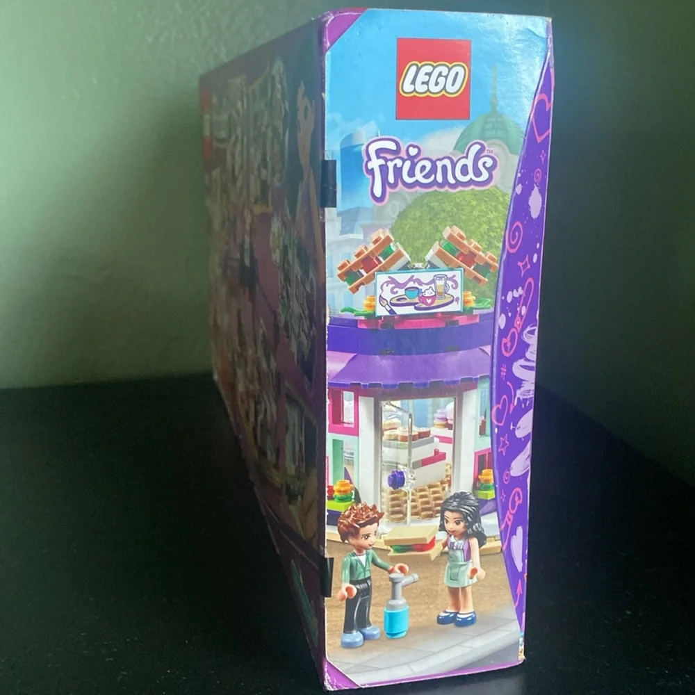 Lego friends Emma’s art cafe 41336